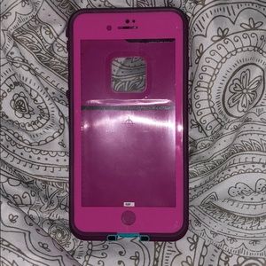 iPhone 6 Plus LifeProof case.